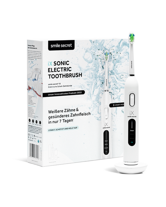 iX sonic toothbrush